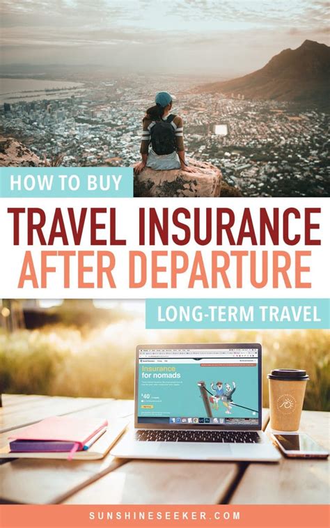 travel insurance already traveling